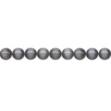 CAT'S EYE 06MM BLACK
